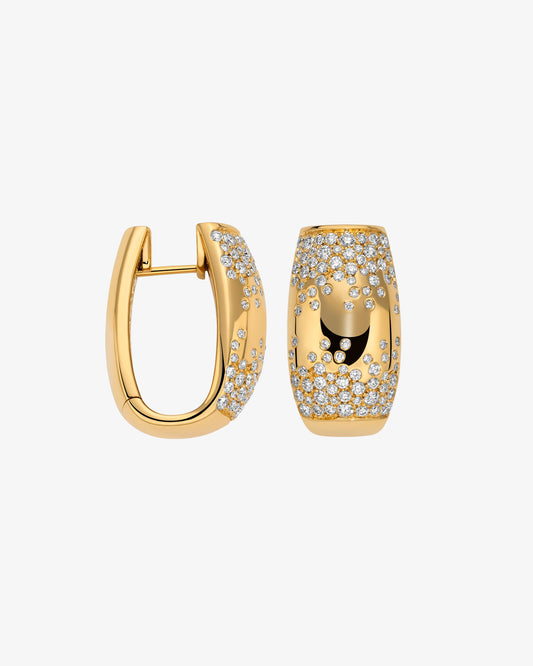 Fope Love Nest Earrings with Diamonds