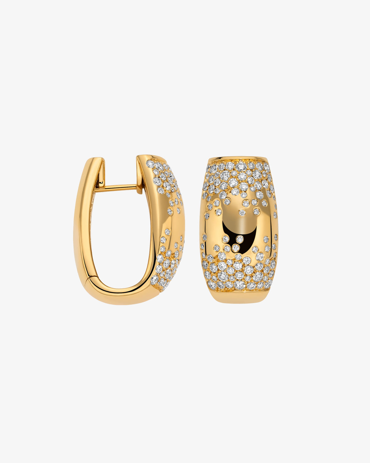 Fope Love Nest Earrings with Diamonds