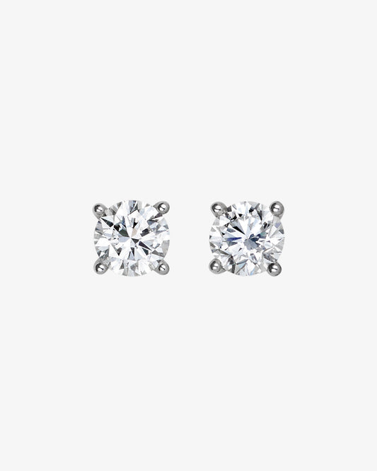 1.63ct Diamond Stud Earrings