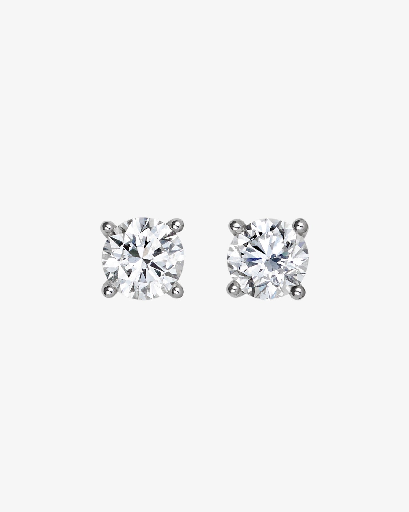 1.63ct (Total) Diamond Stud Earrings