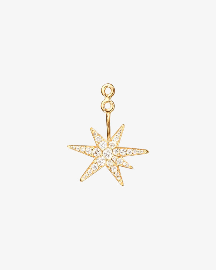 Ole Lynggaard Funky Stars Earring Pendant