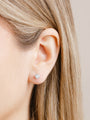1.00ct (Total) Diamond Stud Earrings