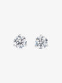 1.00ct (Total) Diamond Stud Earrings