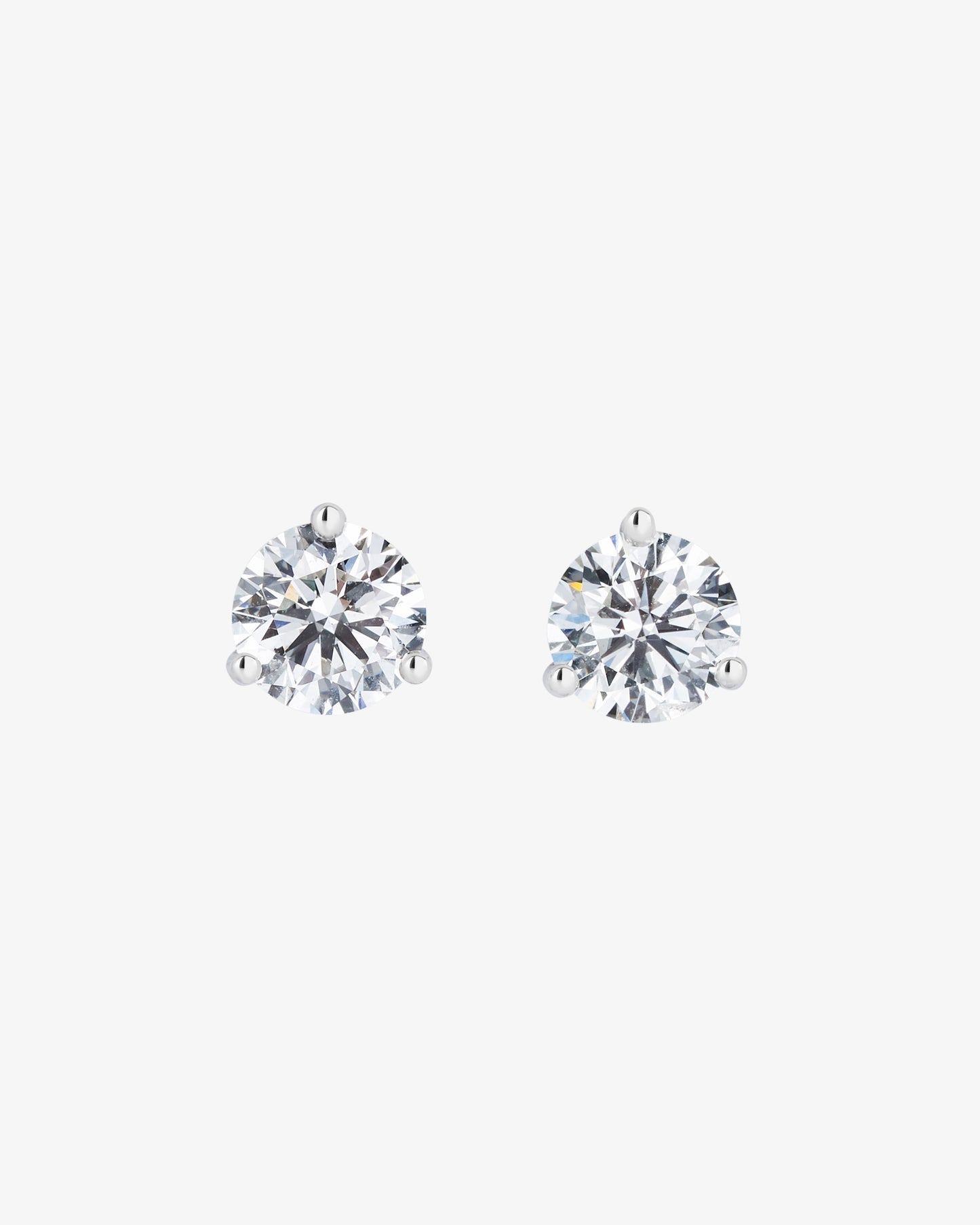 1.00ct (Total) Diamond Stud Earrings