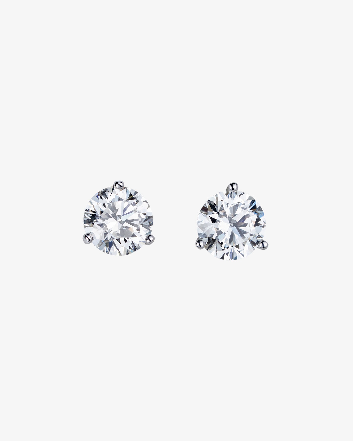 1.80ct Diamond Stud Earrings