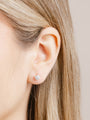 1.00ct (Total)  Diamond Stud Earrings