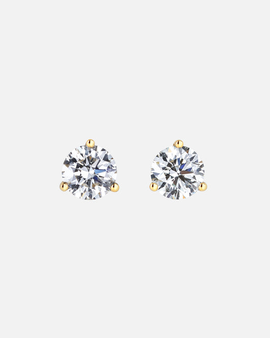 1.00ct (Total)  Diamond Stud Earrings