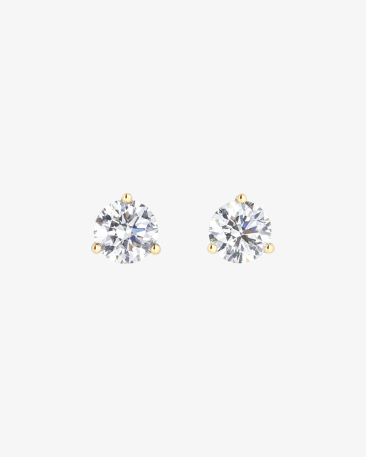 1.00ct Diamond Stud Earrings