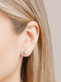 1.40ct (Total) Diamond Stud Earrings