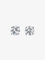 1.40ct (Total)  Diamond Stud Earrings