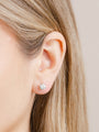 1.50ct (Total)  Diamond Stud Earrings