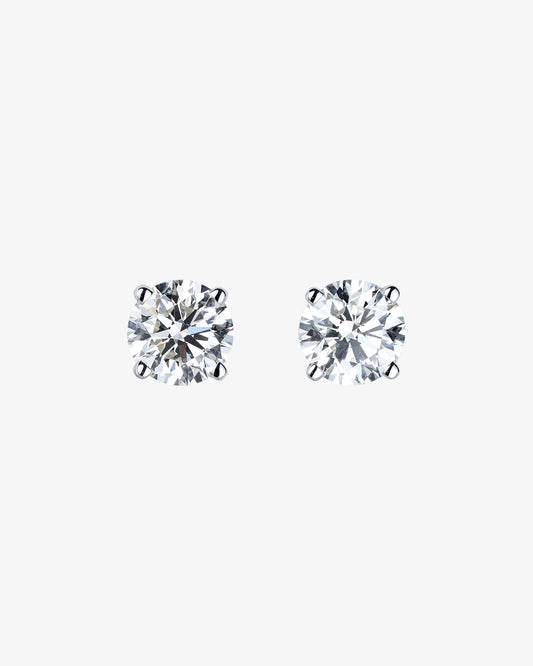 2.00ct Diamond Stud Earrings
