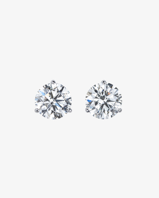 3.00ct Diamond Stud Earrings