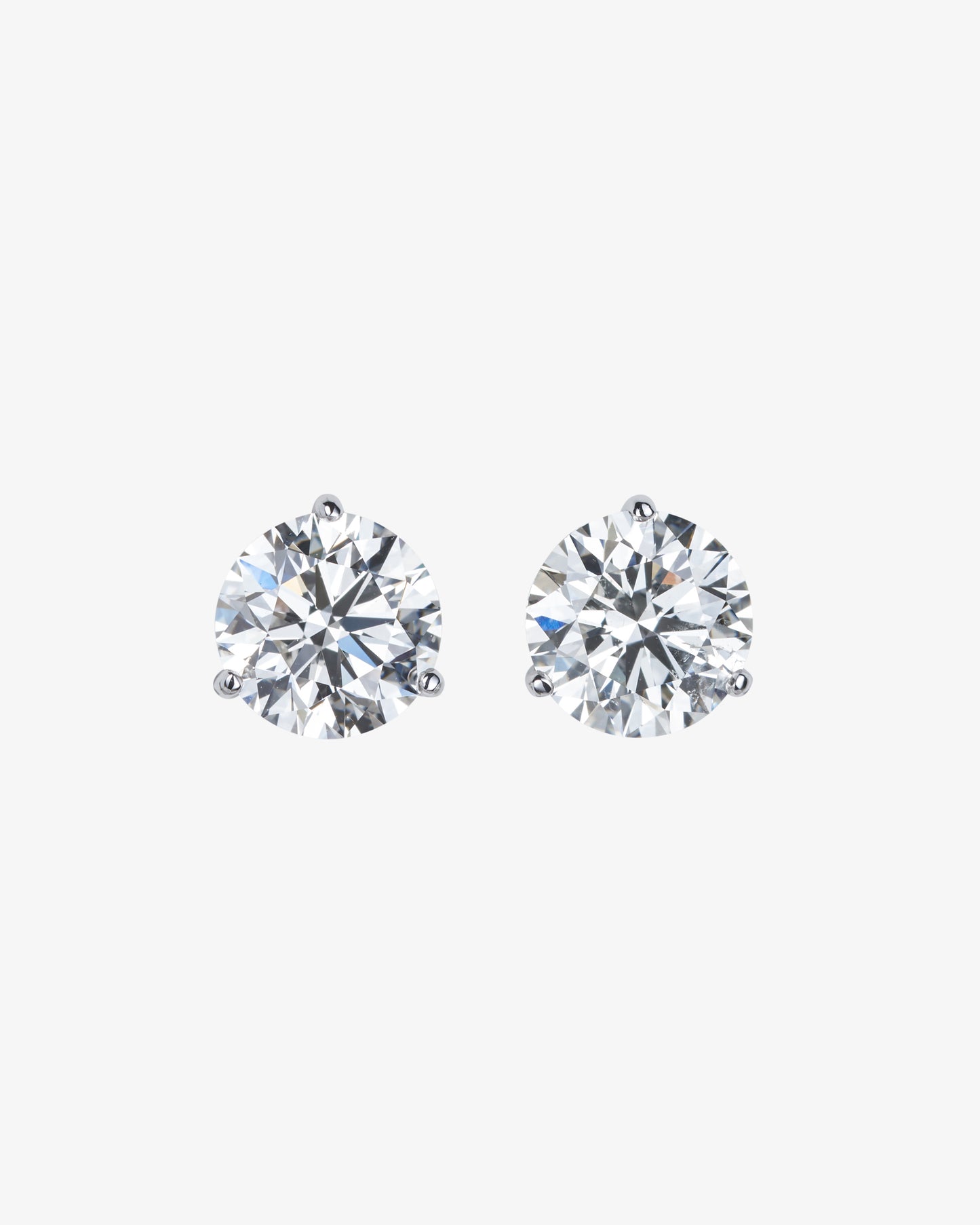 3.00ct (Total) Diamond Stud Earrings