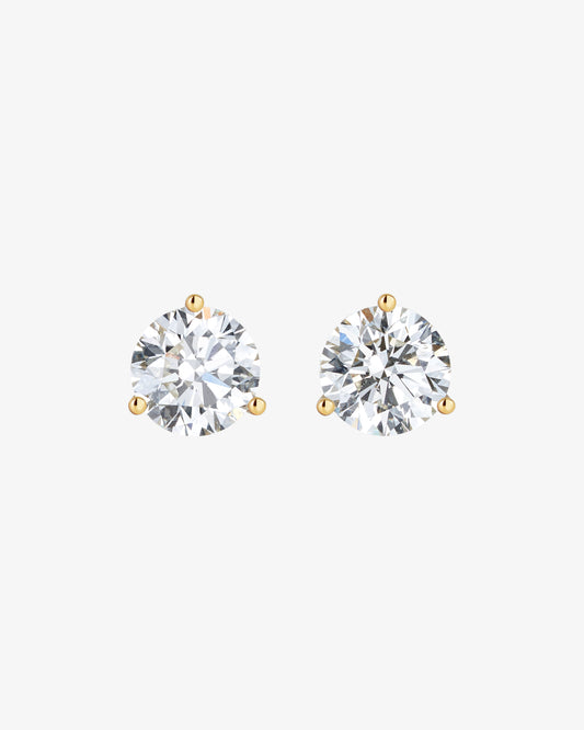 3.00ct Diamond Stud Earrings
