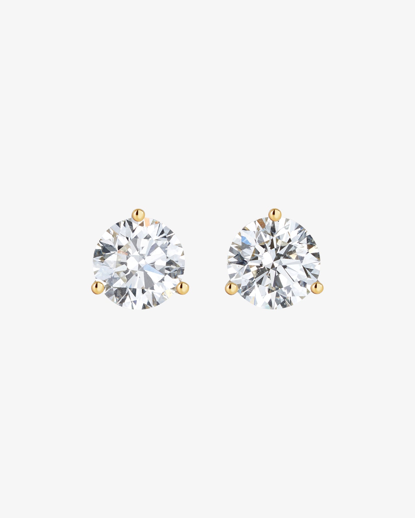 3.00ct Diamond Stud Earrings