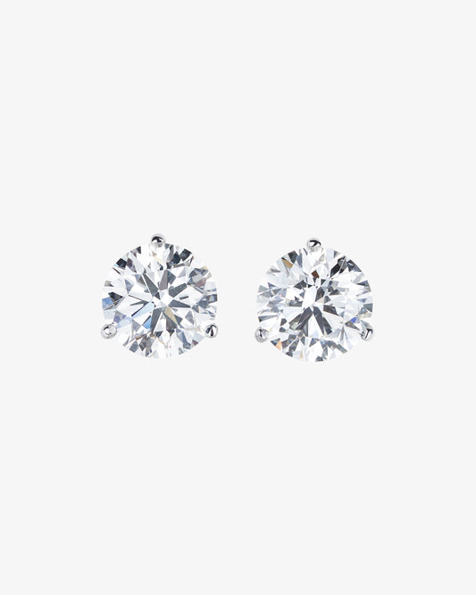 4.00ct Diamond Stud Earrings