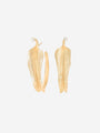 Ole Lynggaard Leaves Creol Earrings Small