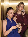 Sapphire and Diamond Earrings