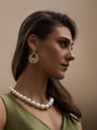 Multi-coloured Sapphire and Diamond Drop Earrings