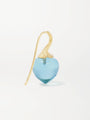 Ole Lynggaard Dew Drop Sky Blue Topaz Earrings Small