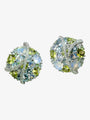 Isabelle Langlois Galaxy Rainbow Moonstone Earrings
