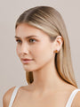 Isabelle Langlois Citrine and Multi-Coloured Gemstone Earrings