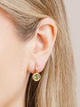 Green Tourmaline Earrings