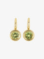 Green Tourmaline Earrings