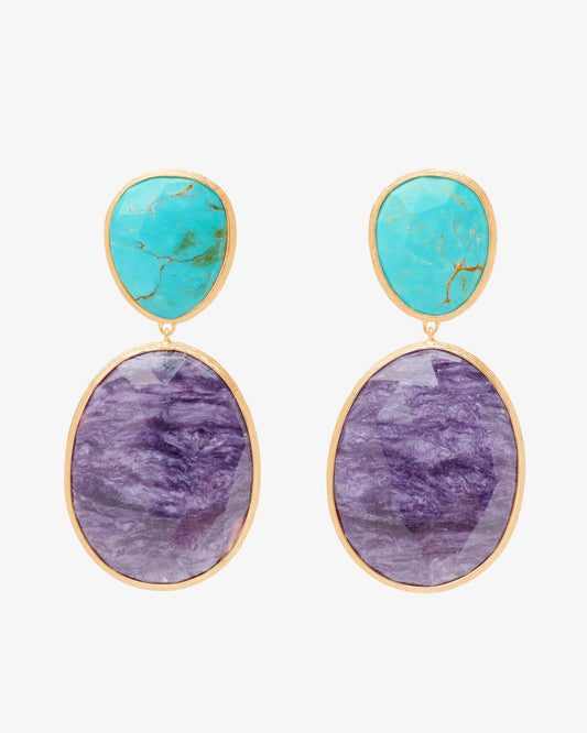Marco Bicego 'Lunaria' Colour Drop Earrings