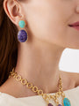 Marco Bicego 'Lunaria' Colour Drop Earrings