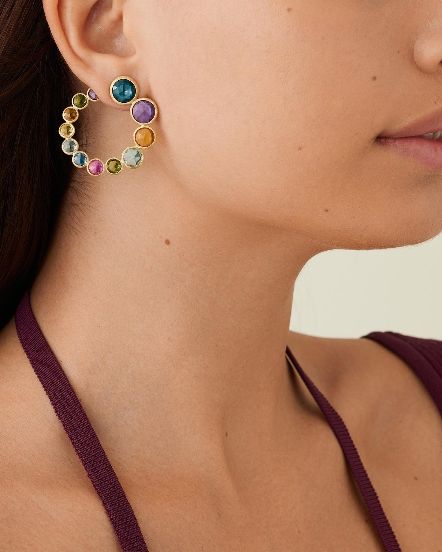 Marco Bicego 'Alta' Multi Gemstone Earrings