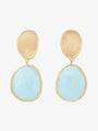 Marco Bicego 'Lunaria' Collection Aquamarine Earrings