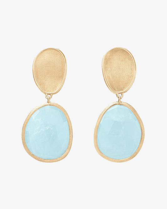 Marco Bicego 'Lunaria' Collection Aquamarine Earrings