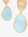 Marco Bicego 'Lunaria' Collection Aquamarine Earrings