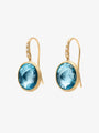 Marco Bicego 'Jaipur' Blue Topaz and Diamond Earrings