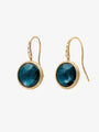 Marco Bicego 'Jaipur' London Blue Topaz and Diamond Earrings