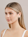 Isabelle Langlois Diopside and Multi-Coloured Gemstone Earrings