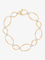 Marco Bicego 'Marrakech Onde' Collection Oval Twisted Coil Bracelet