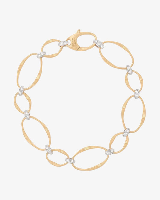 Marco Bicego 'Marrakech Onde' Collection Oval Twisted Coil Bracelet