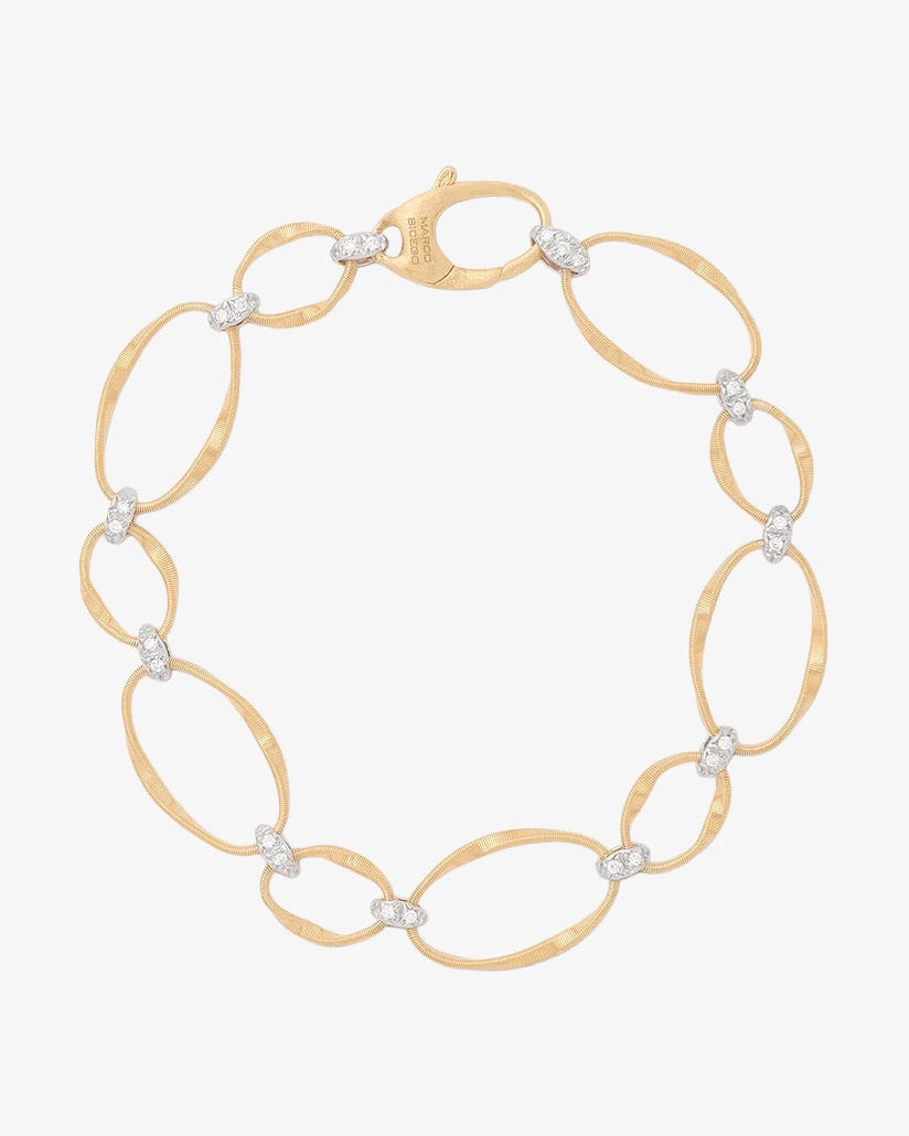 Marco Bicego 'Marrakech Onde' Collection Oval Twisted Coil Bracelet