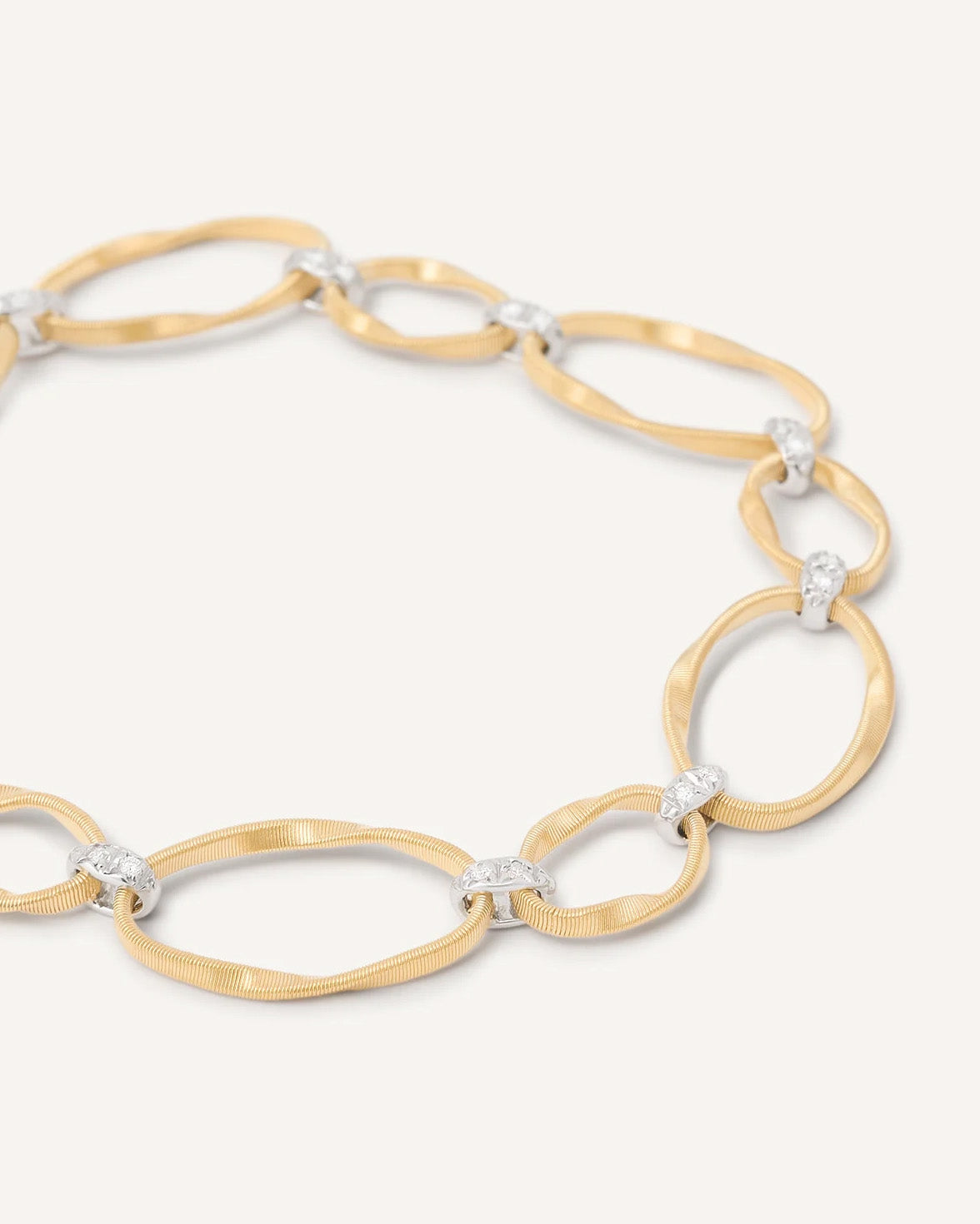 Marco Bicego 'Marrakech Onde' Collection Oval Twisted Coil Bracelet