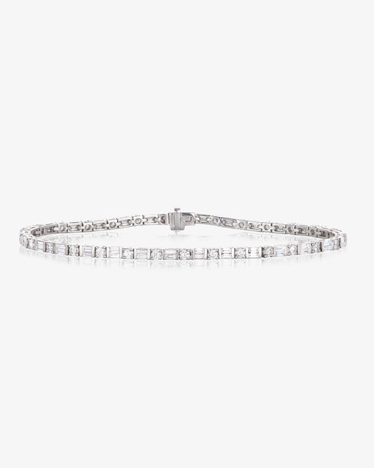 2.69ct Diamond Tennis Bracelet