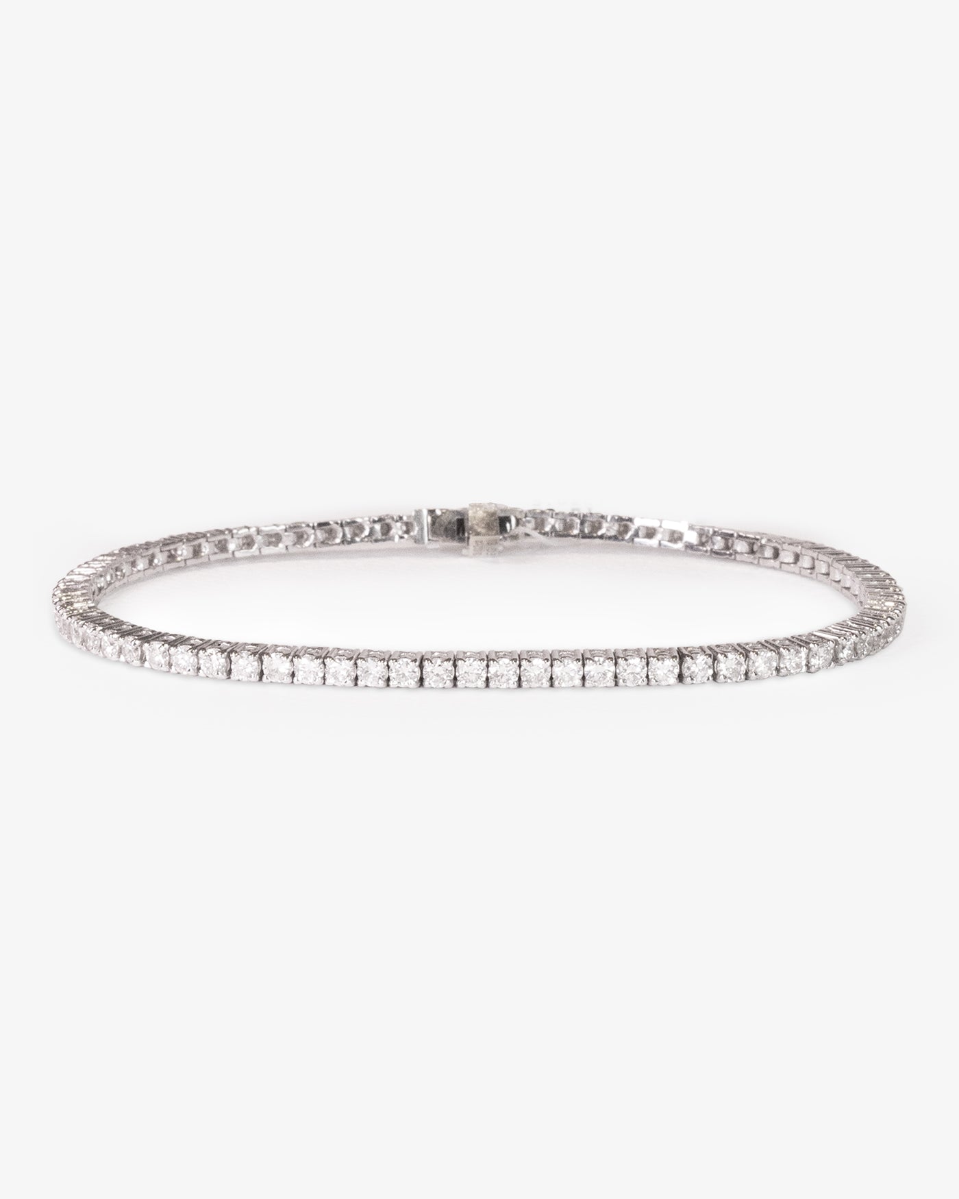 White Gold & Diamond Tennis Bracelet
