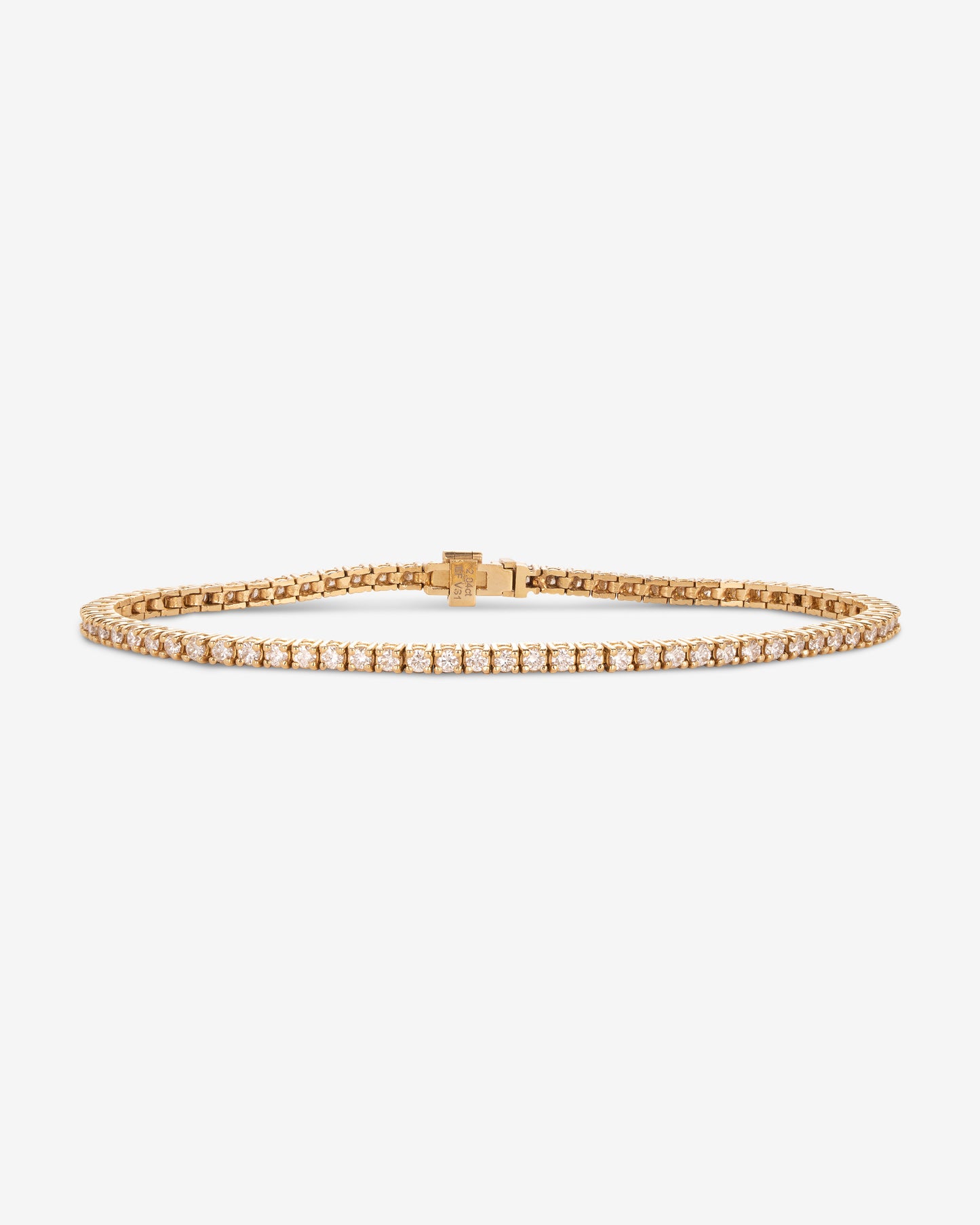 2.04ct Diamond Tennis Bracelet