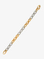 Oval Link Diamond Bracelet