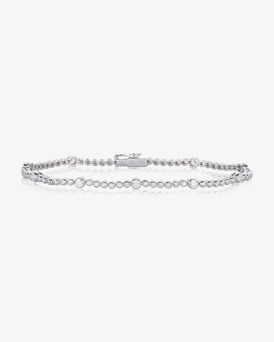 Diamond Bezel Bracelet