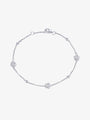 Diamond Flower Bracelet