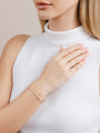 1.24ct Diamond Claw Set Bangle