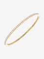 Diamond Claw Set Bangle